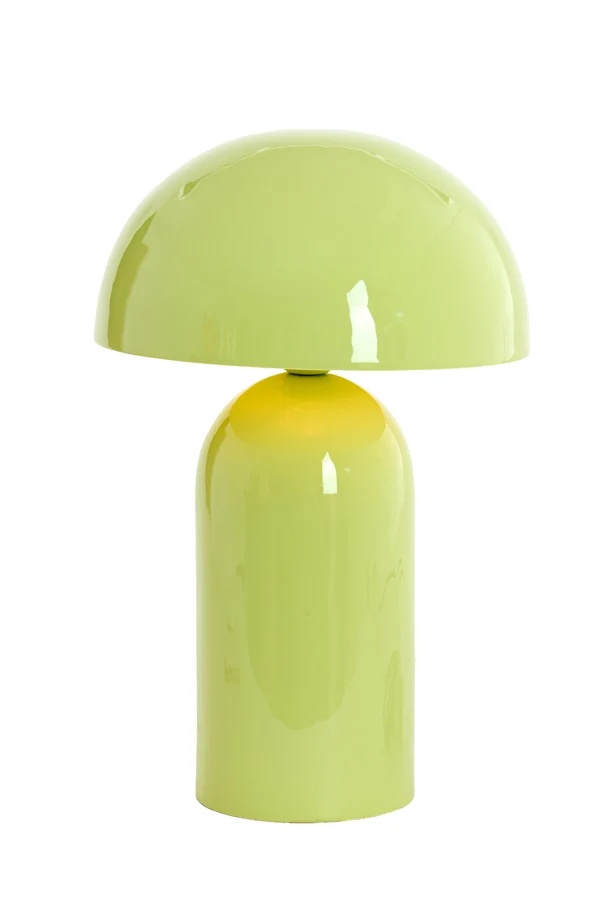 Table lamp 23x35 cm TOLIMA shiny light green