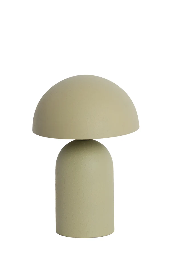 Table lamp 23x35 cm TOLIMA matt green-grey