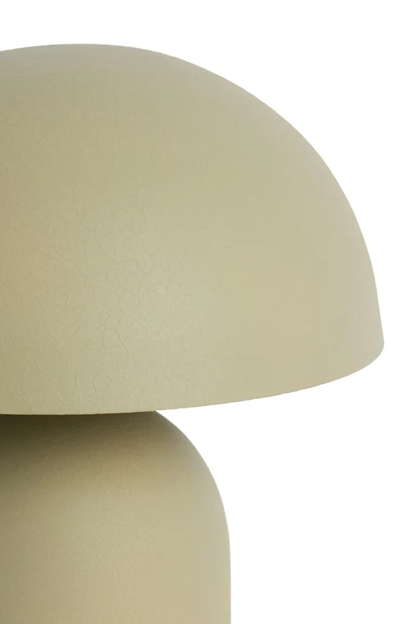 Table lamp 23x35 cm TOLIMA matt green-grey