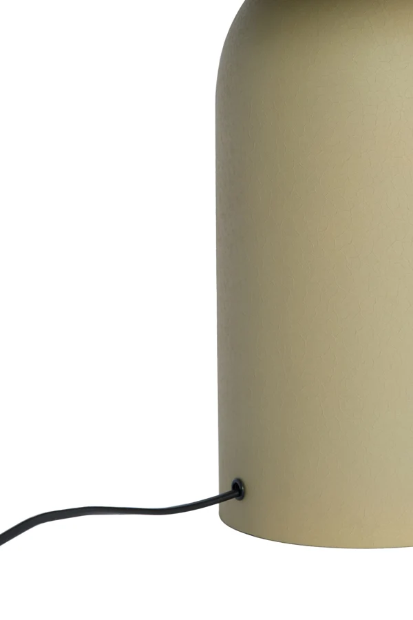 Table lamp 23x35 cm TOLIMA matt green-grey