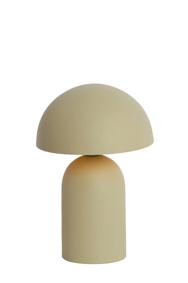 Table lamp 23x35 cm TOLIMA matt green-grey