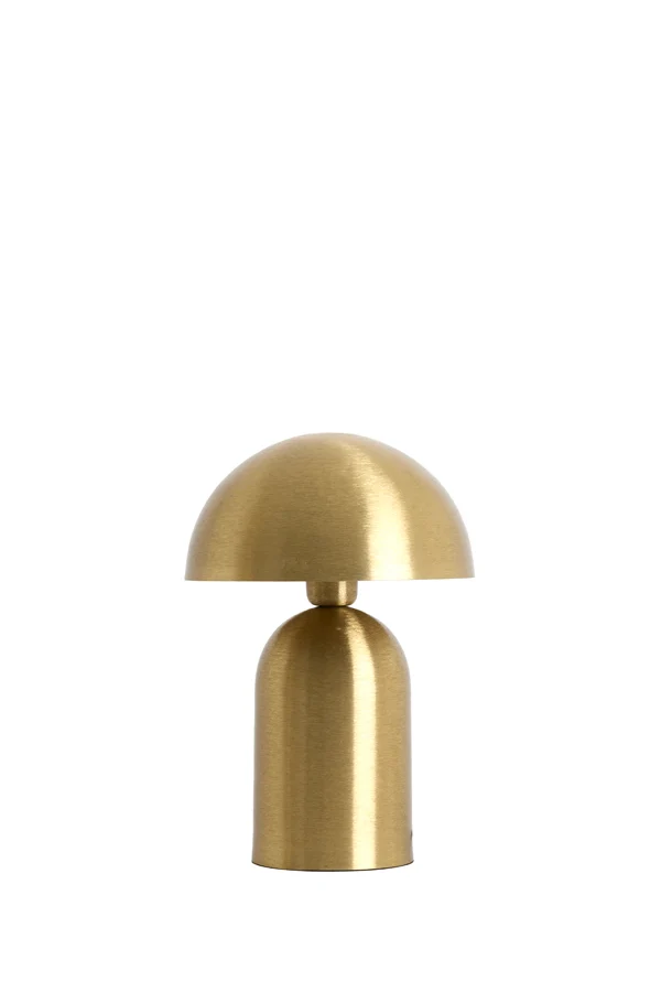 Table lamp 23x35 cm TOLIMA matt gold