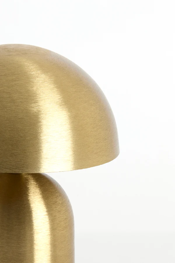 Table lamp 23x35 cm TOLIMA matt gold