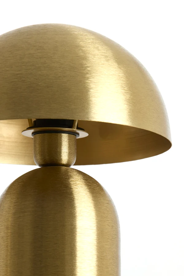 Table lamp 23x35 cm TOLIMA matt gold