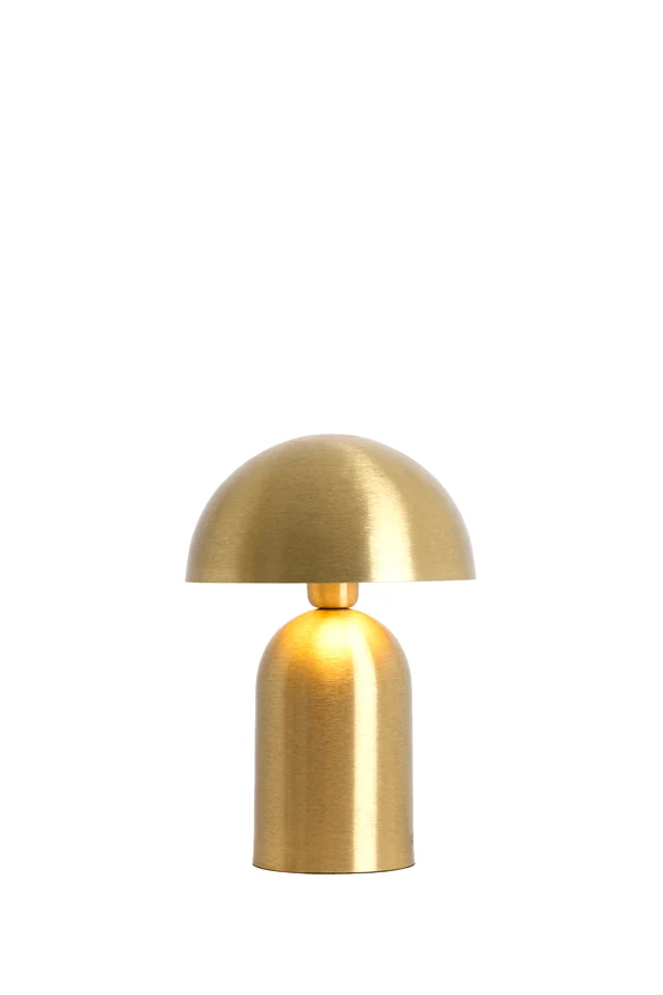 Table lamp 23x35 cm TOLIMA matt gold