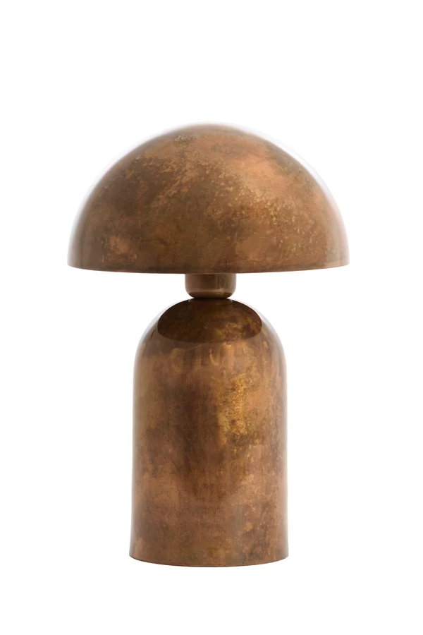 Table lamp 23x35 cm TOLIMA copper-bronze