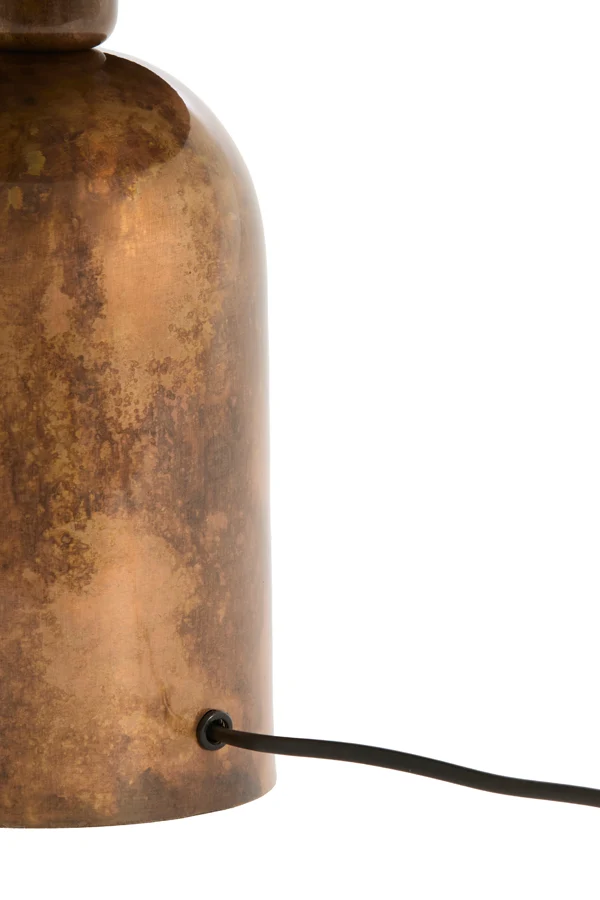 Table lamp 23x35 cm TOLIMA copper-bronze