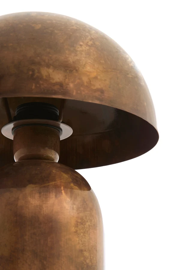 Table lamp 23x35 cm TOLIMA copper-bronze