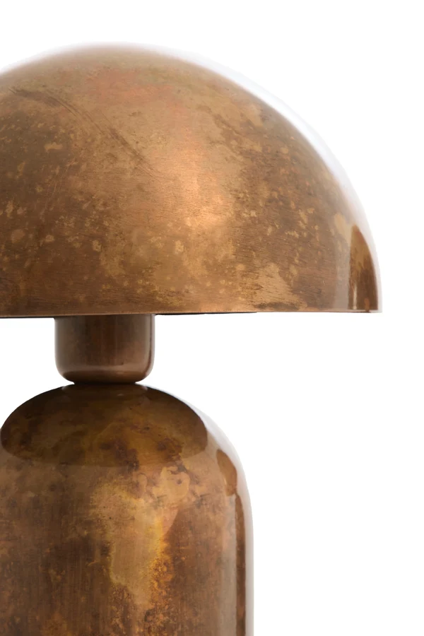 Table lamp 23x35 cm TOLIMA copper-bronze