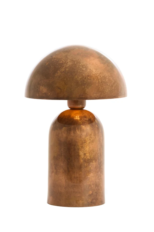 Table lamp 23x35 cm TOLIMA copper-bronze