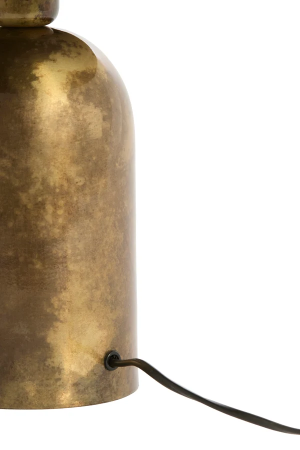 Table lamp 23x35 cm TOLIMA antique gold