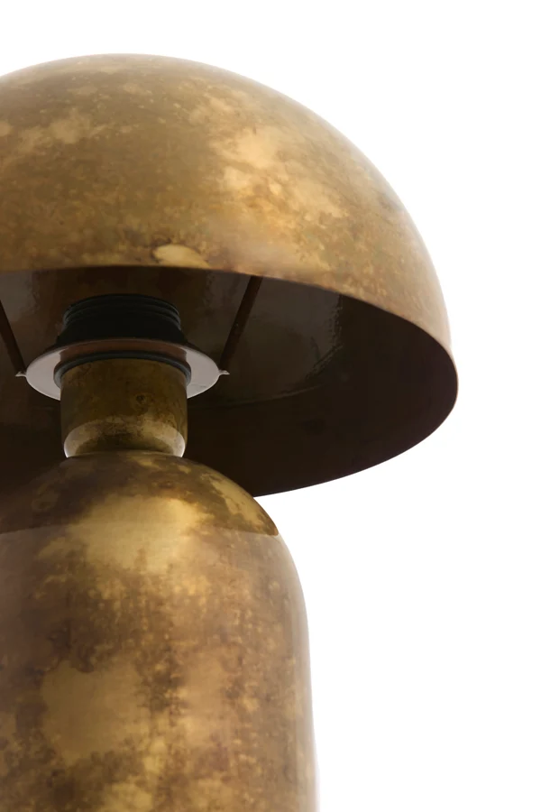 Table lamp 23x35 cm TOLIMA antique gold