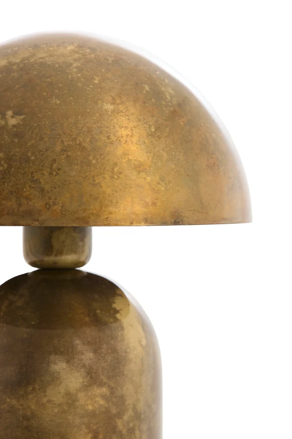 Table lamp 23x35 cm TOLIMA antique gold