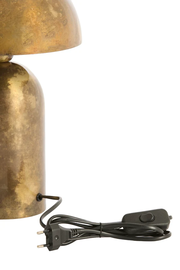 Table lamp 23x35 cm TOLIMA antique gold