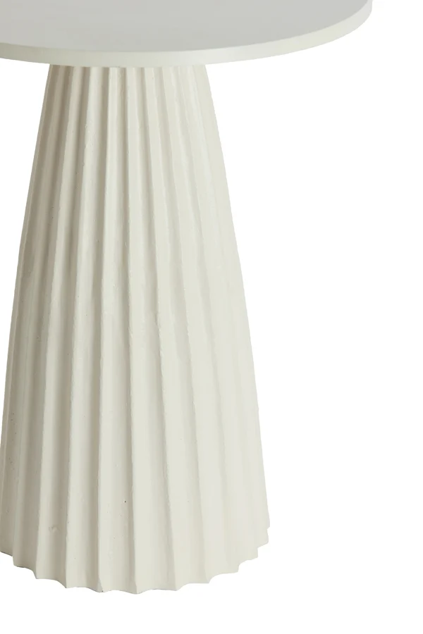 Side table 40x51 cm VEGLIA cream