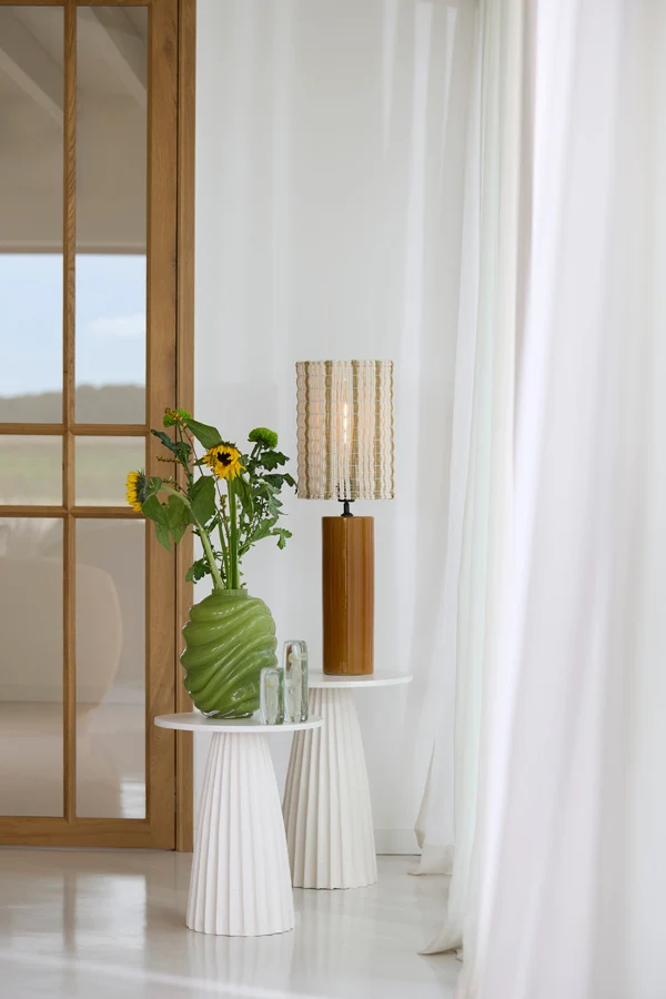 Side table 40x51 cm VEGLIA cream