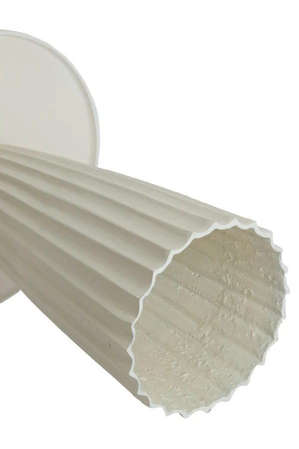 Side table 40x51 cm VEGLIA cream