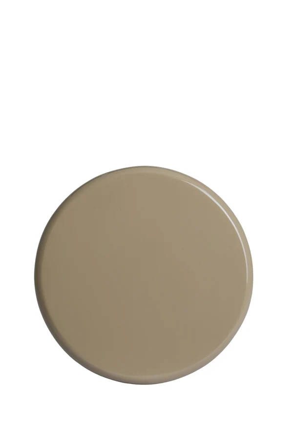 Side table 40x51 cm TABOA shiny sand