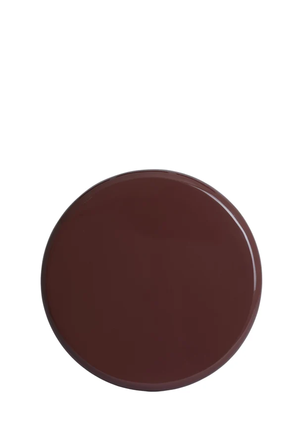 Side table 40x51 cm TABOA shiny burgundy