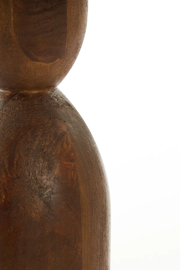 Side table 40x50 cm TORIR mango wood brown