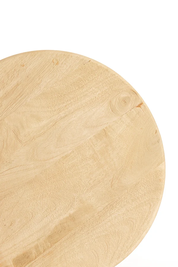 Side table 40x50 cm MIRTO wood matt natural