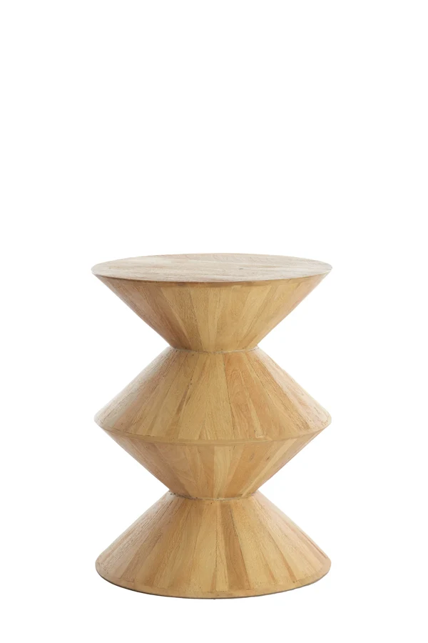 Side table 40x50 cm LARUS mango wood natural