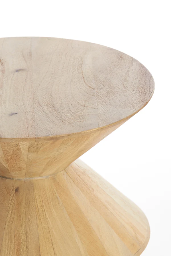 Side table 40x50 cm LARUS mango wood natural