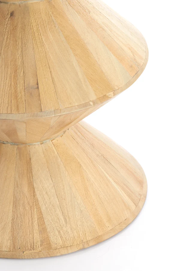 Side table 40x50 cm LARUS mango wood natural