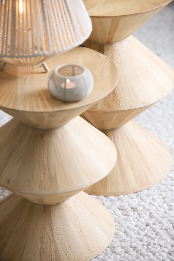 Side table 40x50 cm LARUS mango wood natural