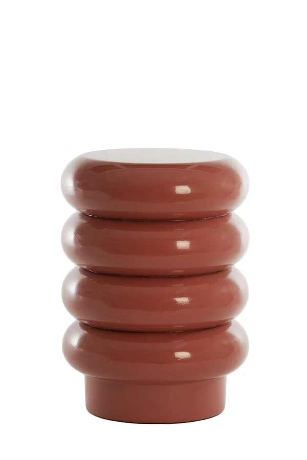 Side table 30x40 cm MIROGI coral