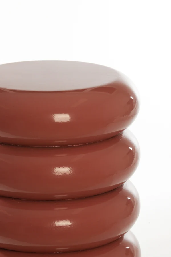 Side table 30x40 cm MIROGI coral