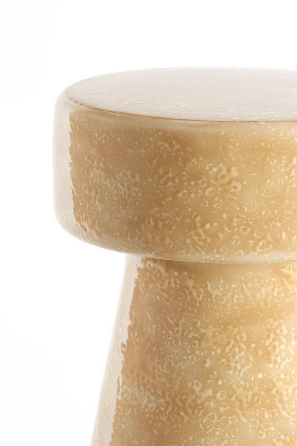 Side table 29x47 cm DAKWA shiny sand