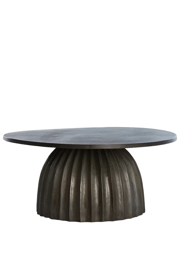 Side table 70x33,5 cm VEGLIA matt dark brown