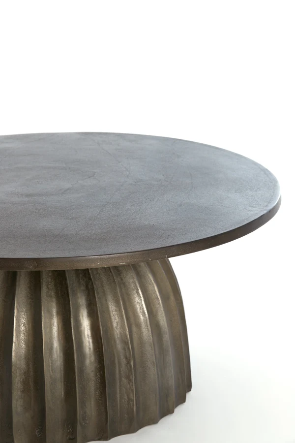 Side table 70x33,5 cm VEGLIA matt dark brown