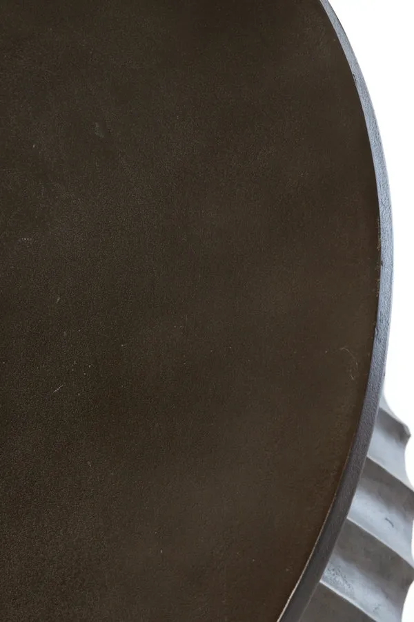 Side table 70x33,5 cm VEGLIA matt dark brown