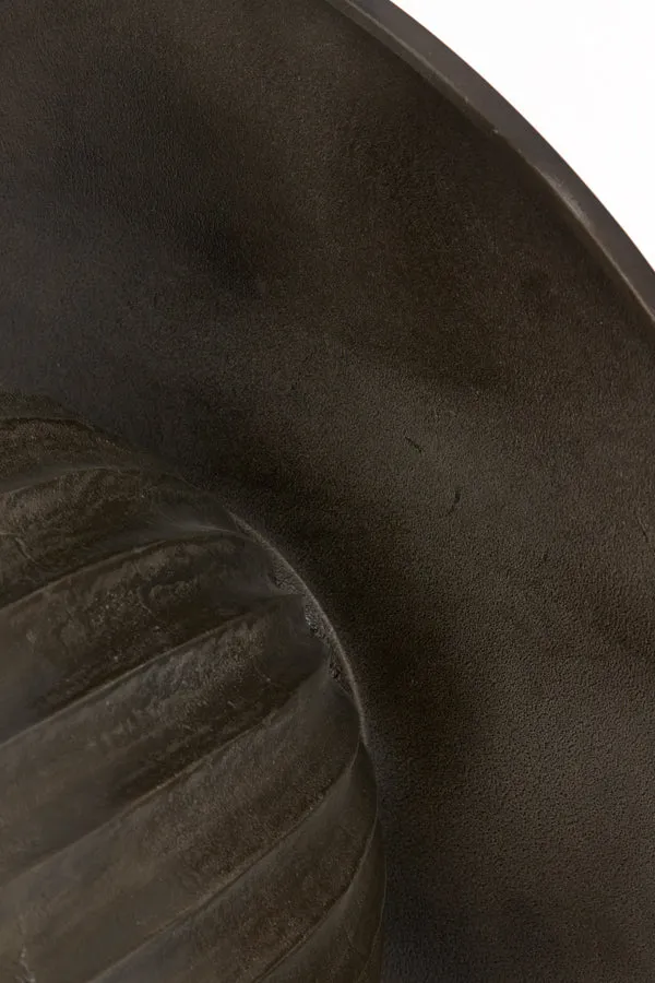 Side table 70x33,5 cm VEGLIA matt dark brown