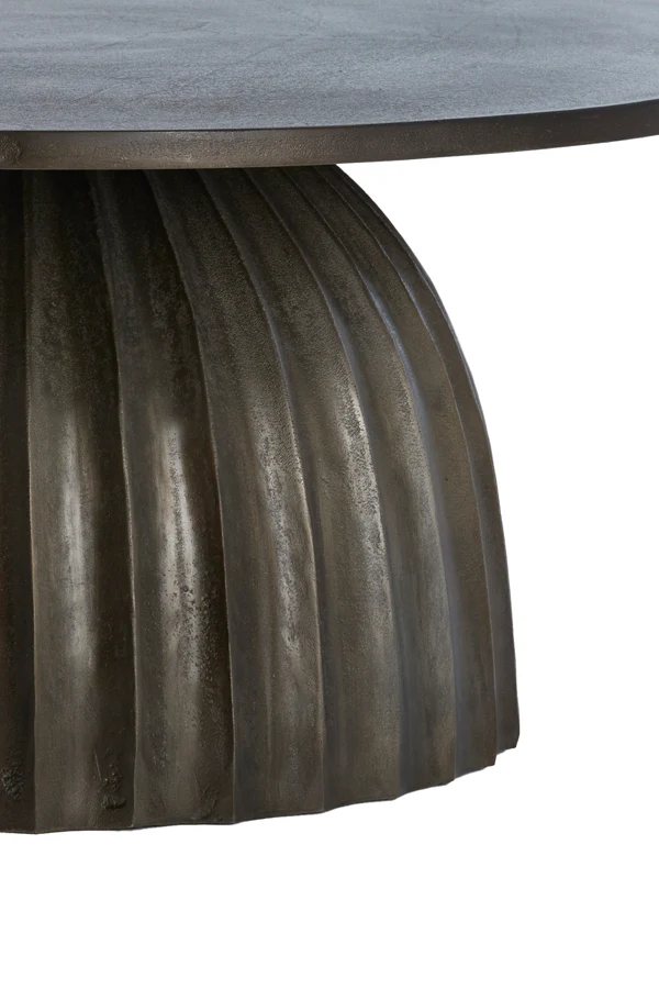Side table 70x33,5 cm VEGLIA matt dark brown