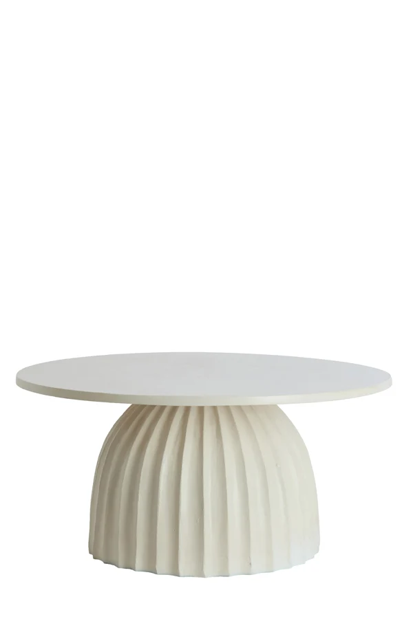 Side table 70x33,5 cm VEGLIA cream
