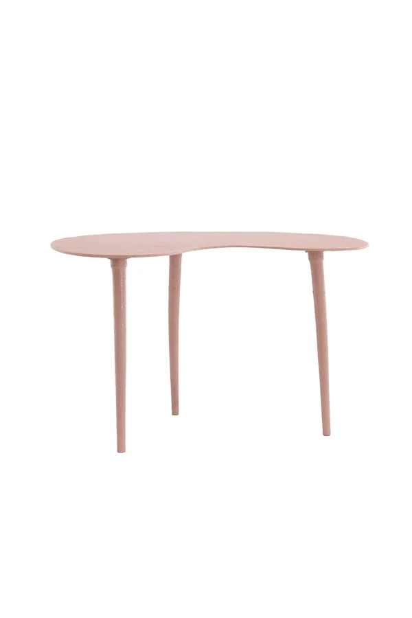 Side table 67x49x41 cm LINOS matt old pink