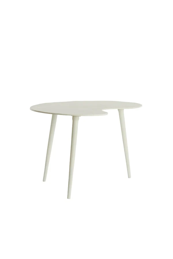 Side table 67x49x41 cm LINOS cream