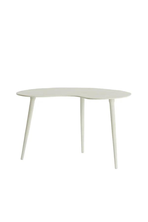 Side table 67x49x41 cm LINOS cream