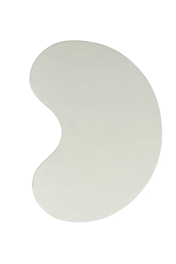 Side table 67x49x41 cm LINOS cream