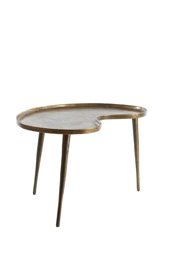 Side table 67x49x41 cm LIENZ antique bronze