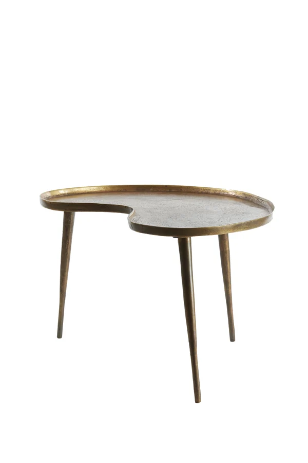 Side table 67x49x41 cm LIENZ antique bronze