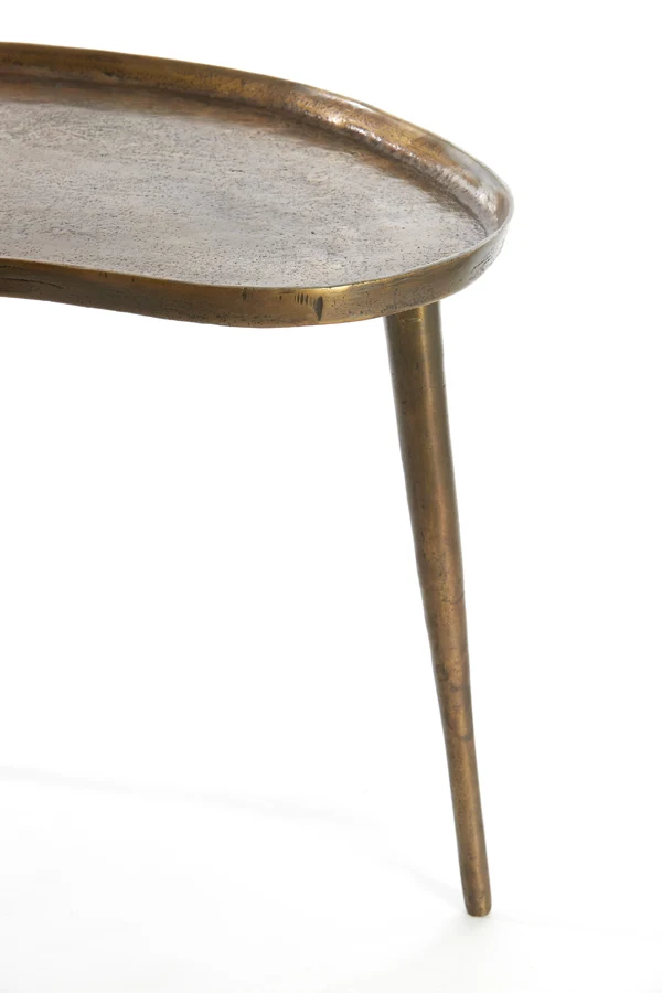 Side table 67x49x41 cm LIENZ antique bronze