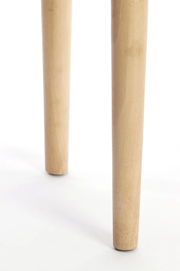 Side table 49x49 cm QIANO mango wood natural