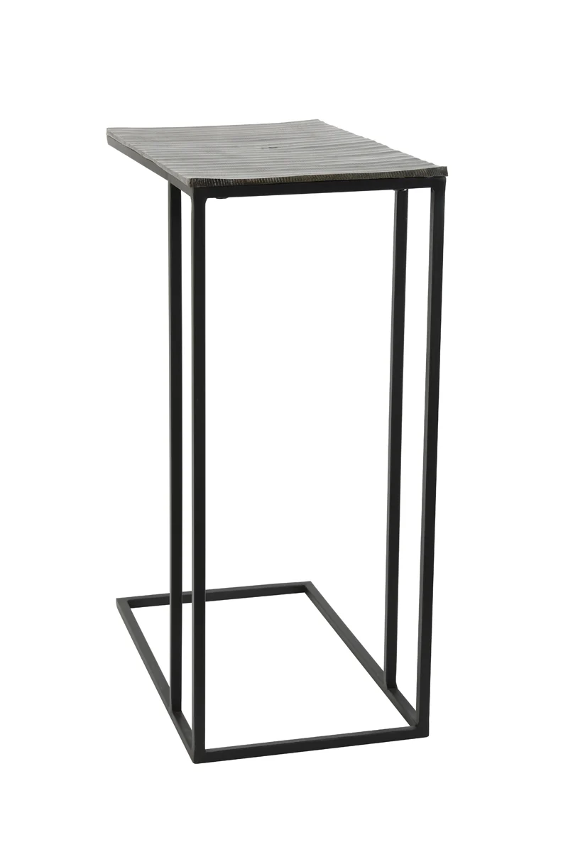 Side table 48x26x60 cm MACY antique bronze