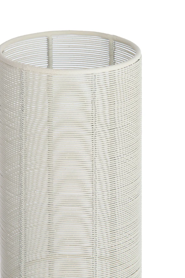 Table lamp 15,5x60,5 cm LEZUZA cream