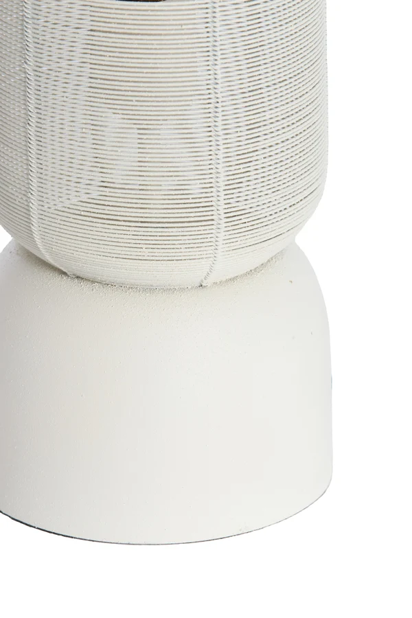 Table lamp 15,5x60,5 cm LEZUZA cream