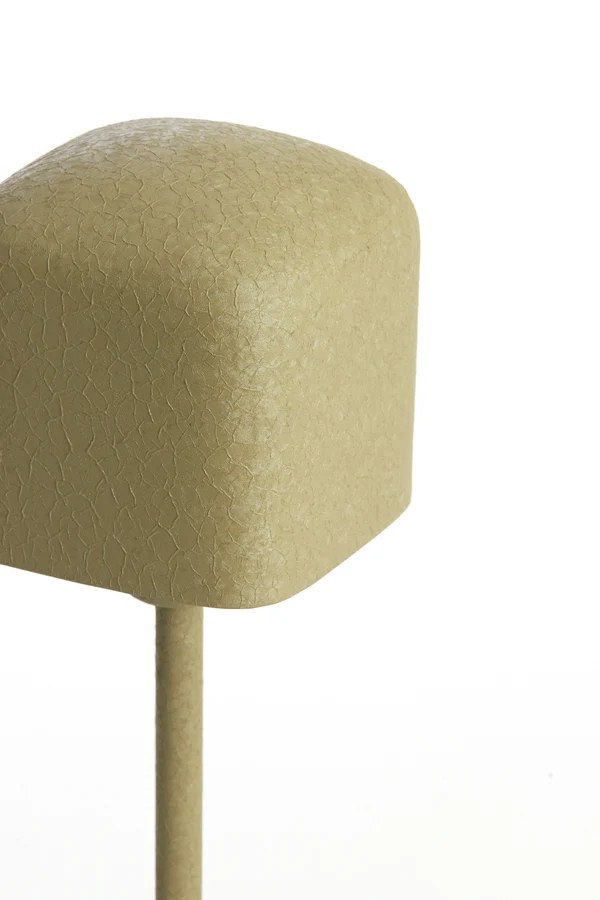 Table lamp 13x13x36 cm ELENIE matt olive green
